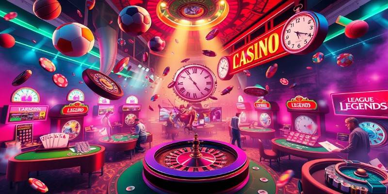 Casino 68BET – Sòng Bài Trực Tuyến Đẳng Cấp Thượng Lưu 2026 Khái quát về Casino 68BET